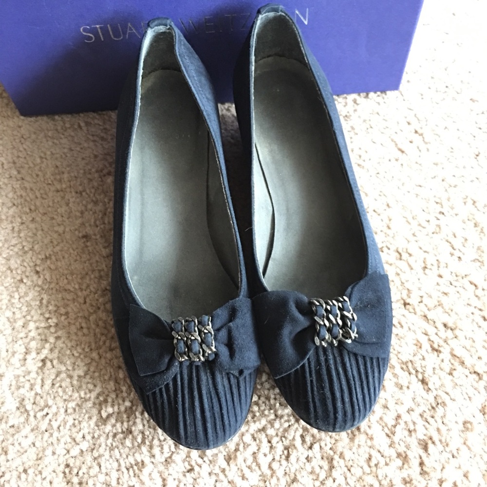 Stuart Weizmann wedge shoes